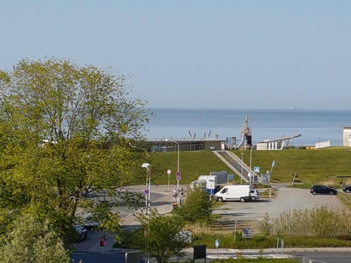 Residenz Albatros Cuxhaven 3 Apartment Exterior photo